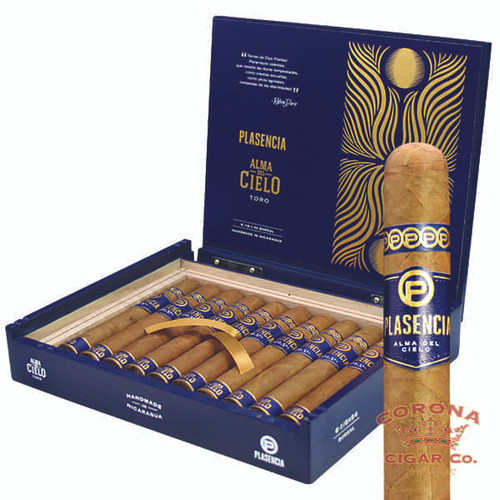 Plasencia Alma del Cielo Corona Cigar Exclusive Robusto Gordo
