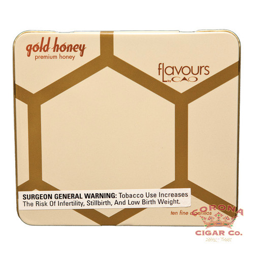 CAO Cigarillos Gold Honey Cigarillos (4 x 30)