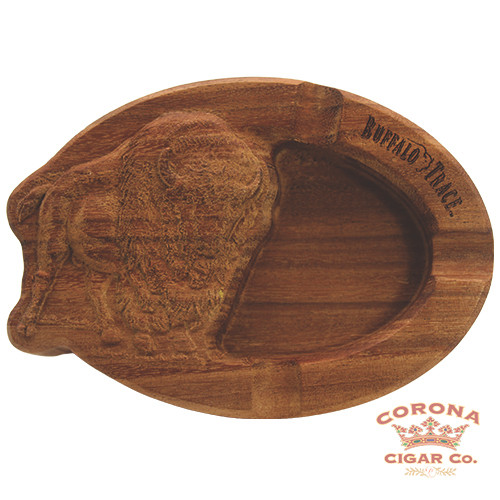 Buffalo Trace Wood Ashtray