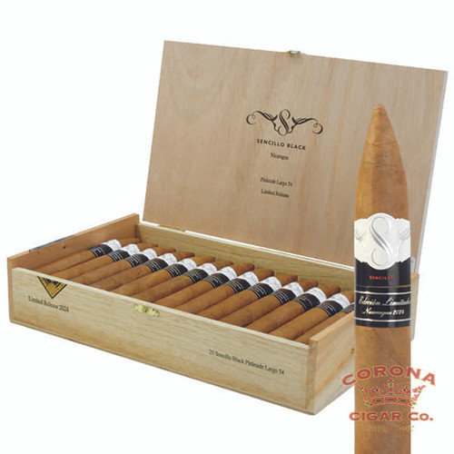 Sencillo Black Piramide Largo 54 (6 1/8 x 54)