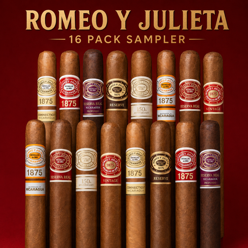 Romeo y Julieta Sweet 16 Sampler