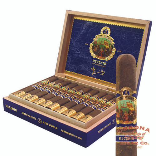 AJ Fernandez Decenio Robusto (5 1/2 x 54)