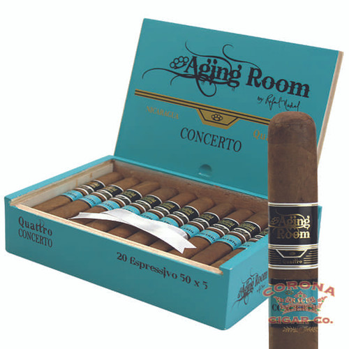 Aging Room Quattro Nicaragua Concerto Blue Expressivo (5 x 50)