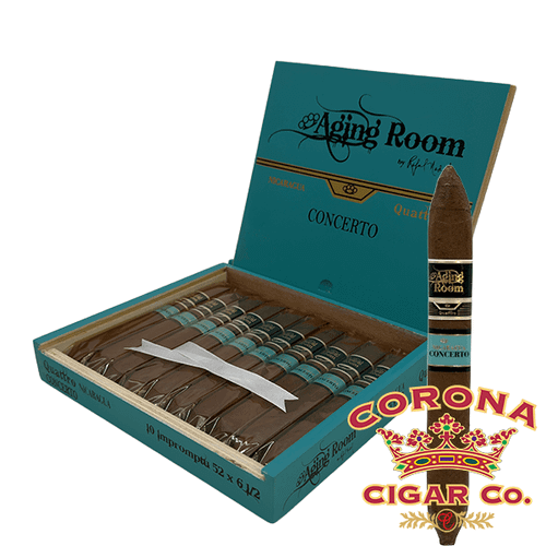 Aging Room Quattro Nicaragua Concerto Blue Impromptu (6 x 52)