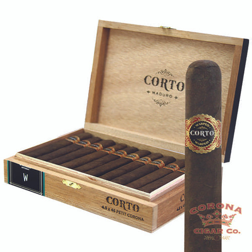Warped Corto X46 Petit Corona Maduro (4 1/2 x 46)