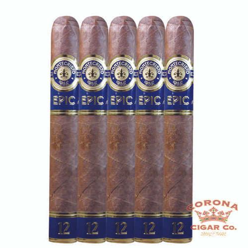 Montecristo Epic Vintage 12 5-Pack (6 x 52)