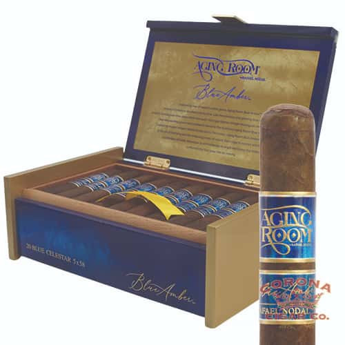 Aging Room Blue Amber Celestar (5 x 58)