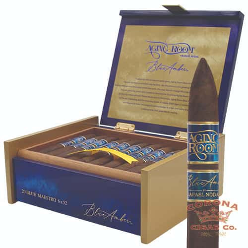 Aging Room Blue Amber Maestro (6 x 52)