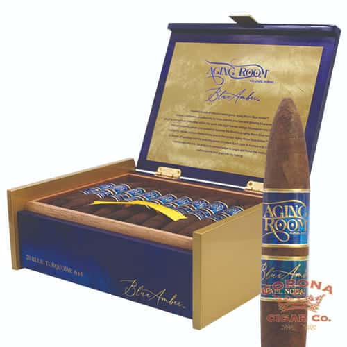 Aging Room Blue Amber Turquoise (6 x 60)