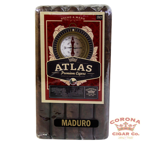 Atlas World Select Maduro Short Corona (5 x 44)