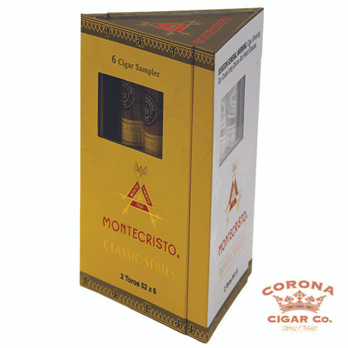 Montecristo Core 6 Sampler