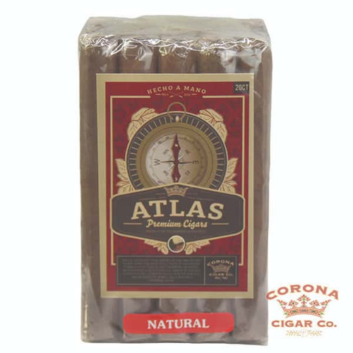 Atlas World Select Natural Robusto (5 1/2 x 49)