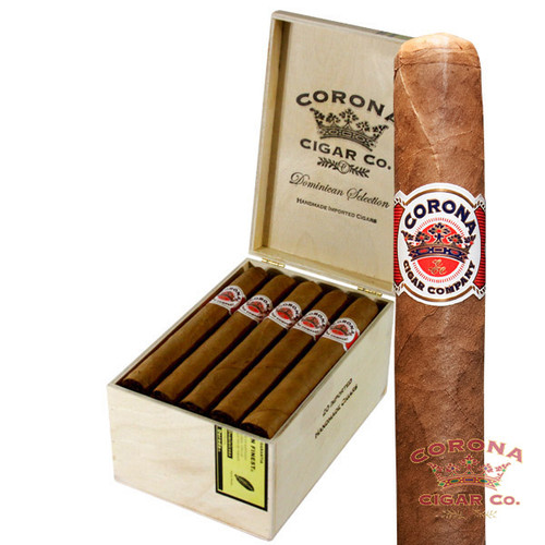 Corona Dominican Selection Natural Robusto (5 x 50) - Corona Cigar Co.