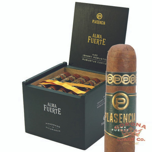 Plasencia Alma Fuerte Rubustus Corto (4 x 52)