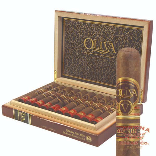 Oliva Serie V Melanio Edicion Año 2025 Robusto Extra (5 x 54)