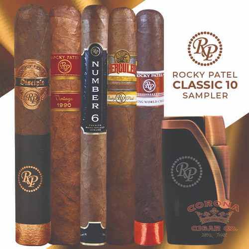 Rocky Patel Classic 10-Cigar Sampler Pack