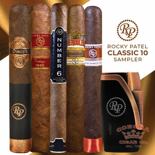 Rocky Patel Classic 10-Cigar Sampler Pack