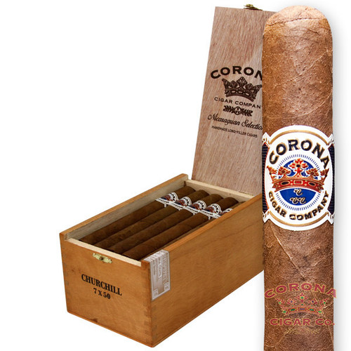 Corona Nicaraguan Selection Natural Churchill (7 x 50) - Corona