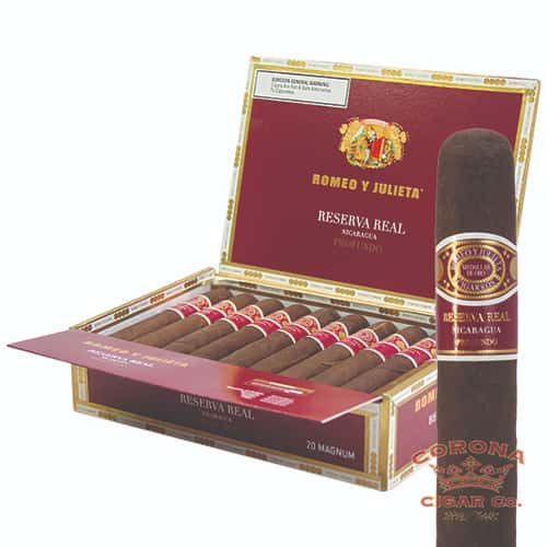 Romeo y Julieta Reserva Real Profundo Magnum (6 x 60)
