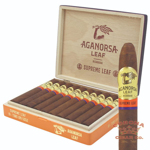 Aganorsa Leaf Supreme Leaf Toro 109 (6 x 52)