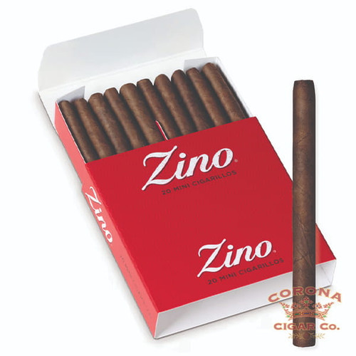 Zino Mini Cigarillos Red (3 1/8 x 19)