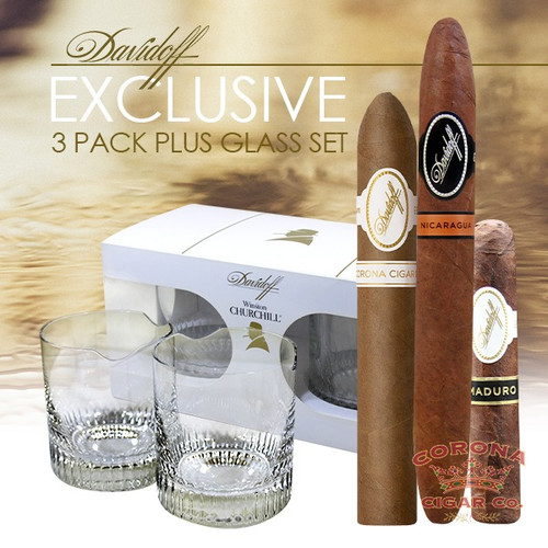Davidoff Exclusive 3-Pack Sampler