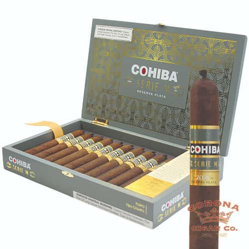 Cohiba Serie M Reserva Plata Toro (6 x 52)