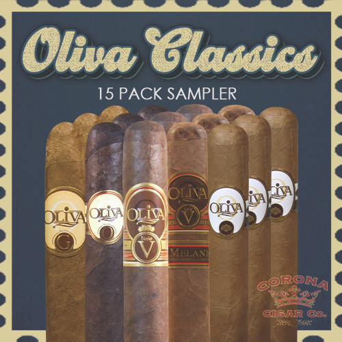 Oliva 15 Pack Sampler