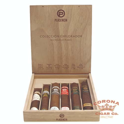 Plasencia Colección Explorador Sampler