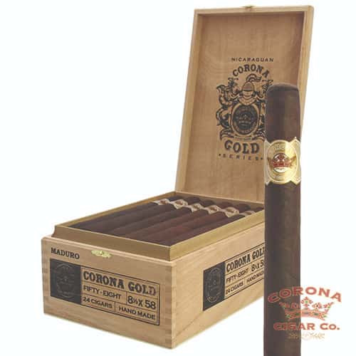 Corona Gold Series Maduro Fifty-Eight (8 1/2 x 58)