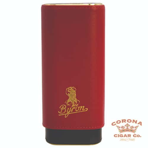 Byron Leather Cigar Case