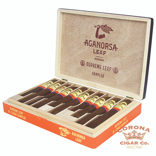 Aganorsa Leaf Supreme Corojo 10-Cigar Sampler