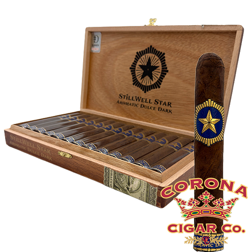 Stillwell Star Aromatic Dulce Dark Petite Robusto (5 x 48)