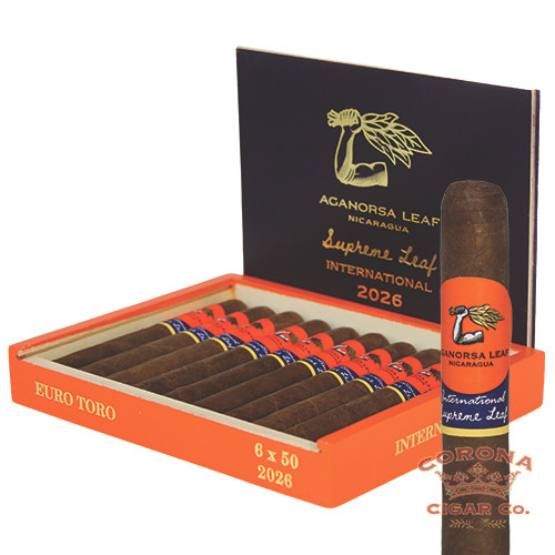 Aganorsa Supreme Leaf International Toro (5 x 52)
