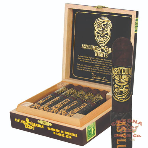 Asylum 13 Arabian Nights Petit Corona (4 x 40)