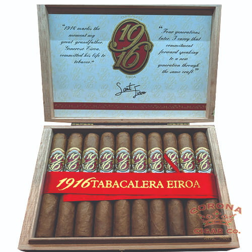 1916 Tabacalera Eiroa Toro (6 x 52)