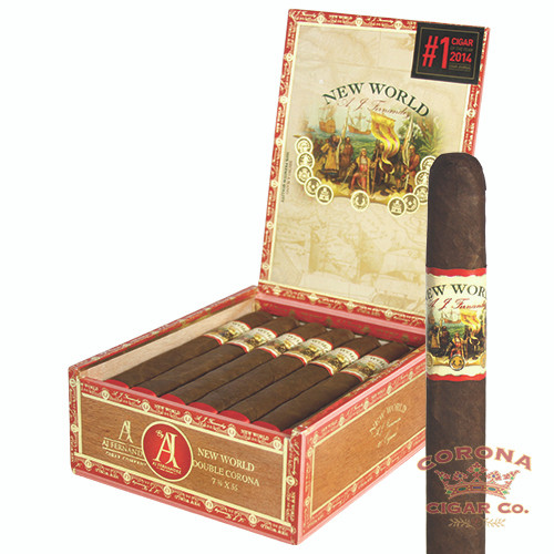 AJ Fernandez New World Dark Double Corona (7 1/2 x 55)