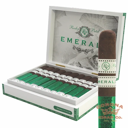 Rocky Patel Emerald Robusto (5 1/2 x 50)