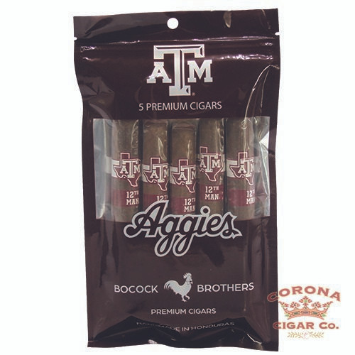 Texas A&M Aggies Habano Toro 5-Pack