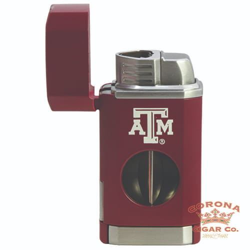 Texas A&M Triple Torch Lighter w/ V-Cutter