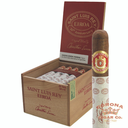 Saint Luis Rey Eiroa 30th Anniversary Toro (6 x 54)
