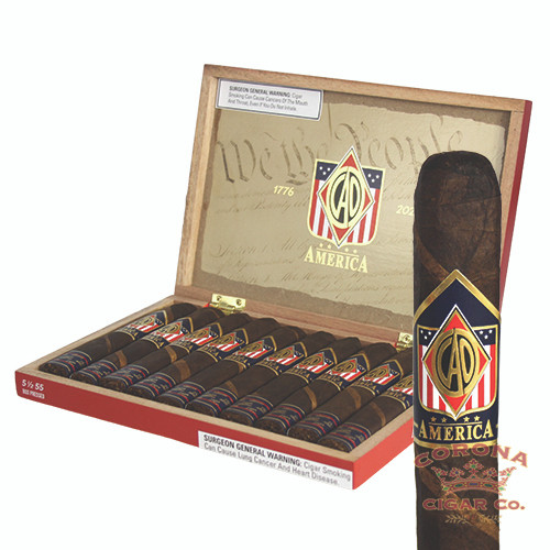 CAO America 250th Anniversary Robusto (5 1/2 x 55)