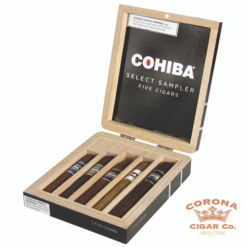 Cohiba Select Gift Set 5-Pack Sampler