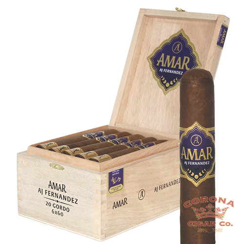 Amar by AJ Fernandez Gordo (6 x 60)