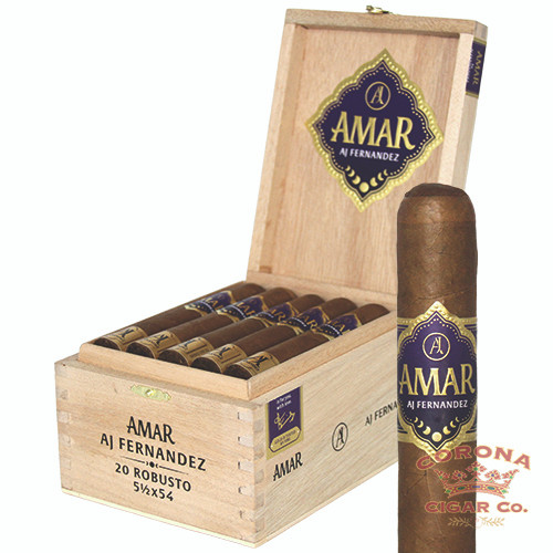 Amar by AJ Fernandez Robusto (5 1/2 x 54)