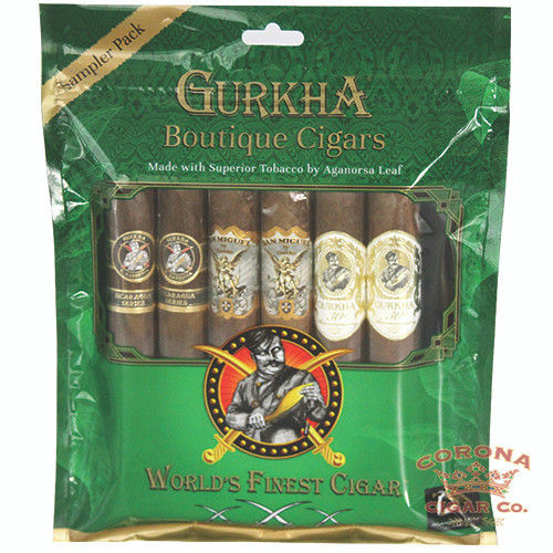 Gurkha Toro Boutique Sampler