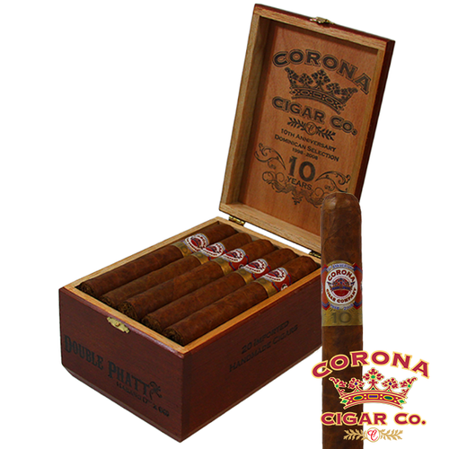 Corona Dominican 10th Anniversary Habano Triple Phatt (8 x 60)