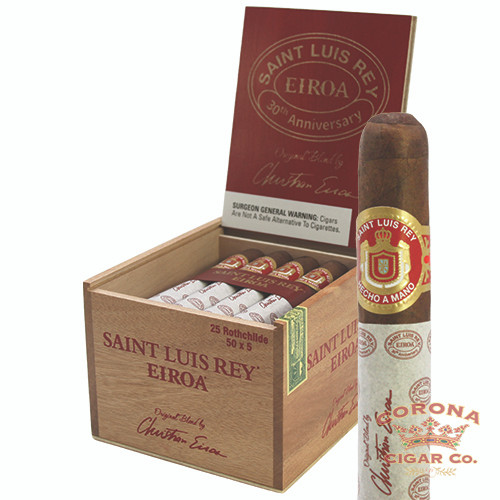 Saint Luis Rey Eiroa 30th Anniversary Rothchilde (5 x 50)