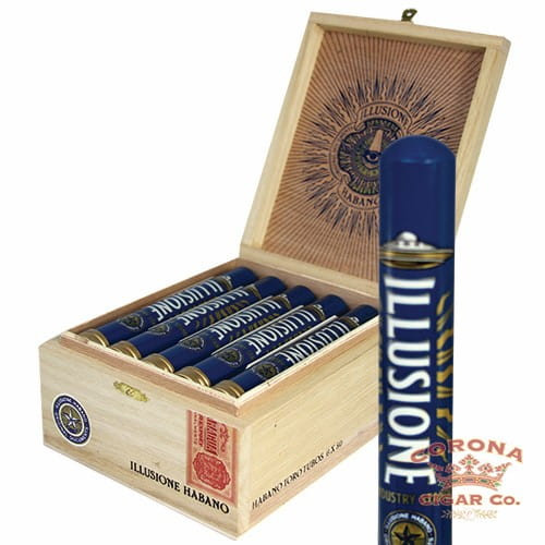 Illusione Original Documents Habano Toro Tubo (6 x 50)