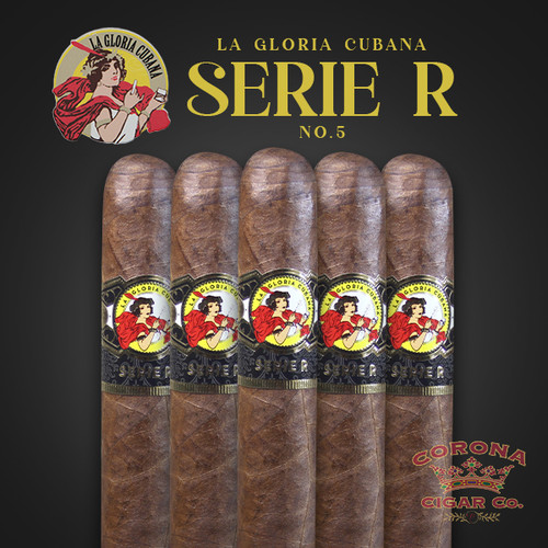 La Gloria Cubana Serie R Natural #5 5-Pack